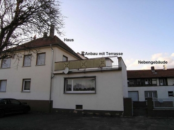 **Verkauft**   2 Familienhaus in dieser Lage möchten viele, 64859 Eppertshausen, Zweifamilienhaus