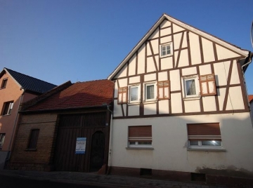 ***VERKAUFT*** Bauernhaus mit Stall und Nebengebäude in Schlierbach – Viel Platz für die Familie und Hobbies !!!, 64850 Schaafheim, Bauernhaus