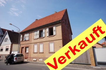 **VERKAUFT**  1-2 Familienhaus mit Nebengebäude und Garten. OT Schlierbach!, 64850 Schaafheim, Einfamilienhaus