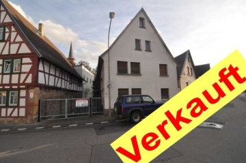 **VERKAUFT**   Bauernhaus für 1-2 Familien mit Anbau und Scheune. !!!, 64850 Schaafheim, Bauernhaus