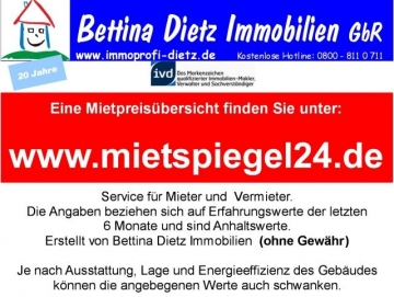 **VERKAUFT**DIETZ:  2 Zimmer Eigentumswohnung mit eigenem Balkon und  Tiefgaragenstellplatz!, 64832 Babenhausen, Etagenwohnung