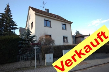 **VERKAUFT**DIETZ:  2 Fam-Haus im Herzen von Eschborn  — Auch zum wohnen und arbeiten !, 65760 Eschborn, Zweifamilienhaus