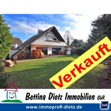 **VERKAUFT**DIETZ: Schmuckes modernes Architektenhaus für den  Wohngourmet!, 64859 Eppertshausen, Einfamilienhaus