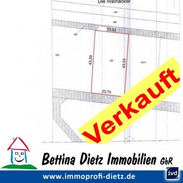 **VERKAUFT**DIETZ: Auch Ackergrundstücke können Inflationsschutz bieten?!!!, 64850 Schaafheim, Wohnen