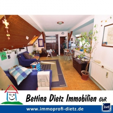 **VERKAUFT**DIETZ: Komplett möblierte 2 Zimmer Wohnung im Herzen der Babenhäuser Altstadt! Möbel INKLUSIVE!, 64832 Babenhausen, Etagenwohnung