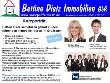 **VERKAUFT** DIETZ: Tageslichtdurchflutetes Refugium für „Anspruchsvolle“ mit Wellness – OASE!!!, 64832 Babenhausen, Doppelhaushälfte