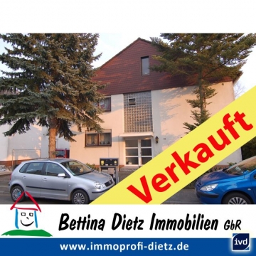 **VERKAUFT**DIETZ: Vermietetes 3 Familienhaus mit 639 m² Grundstück in ruhiger Lage !!, 64807 Dieburg, Mehrfamilienhaus