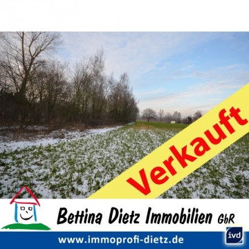 **VERKAUFT**DIETZ: Klasse Freizeitgrundstück in Rödermark bzw. Rollwald, 63110 Rodgau, Freizeit