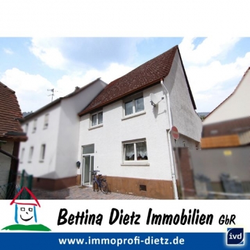 **VERKAUFT**DIETZ: Kaufen ist hier günstiger als mieten! Einfamilienhaus für den kleinen Geldbeutel!, 64839 Münster, Einfamilienhaus