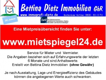 **VERKAUFT**DIETZ: Super gemütliche 3 Zimmer-Wohnung in Groß-Umstadt OT. Kleestadt, 64823 Groß-Umstadt, Dachgeschosswohnung