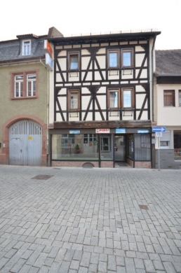 **VERKAUFT**DIETZ: Wohn- und Geschäftshaus in der Fußgängerzone von Babenhausen!, 64832 Babenhausen, Einfamilienhaus