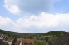 **VERKAUFT**DIETZ: Herrliches, SEHR gepflegtes 2 Familienhaus mit Doppelgarage und tollem Garten in 50 Meter Wald-, Feldrandlage - Heubach - Blick vom Balkon