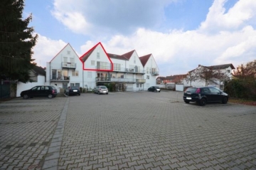 **VERKAUFT**DIETZ: Moderne 3 Zimmer MaisonetteWohnung T Garagenstellplatz Außenstellplatz EBK Balkon 2 Bäder uvm, 64859 Eppertshausen, Maisonettewohnung