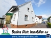 **VERKAUFT**DIETZ: Haus mit 2 Wohnungen zum Renovieren in Babenhausen Ortsteil Langstadt - 2 Wohnungen