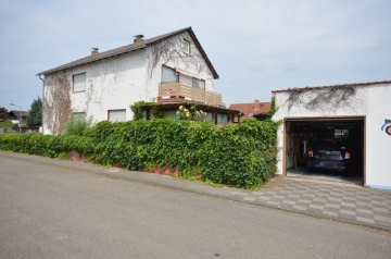 **VERKAUFT**DIETZ: Freistehendes Einfamilienhaus mit Garage, Garten, Keller in ruhiger Lage, 64839 Münster, Einfamilienhaus