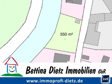 **VERKAUFT**DIETZ: Letztes Baugrundstück mit Schlossblick direkt in Babenhausen!, 64832 Babenhausen, Wohnen