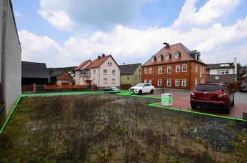 **VERKAUFT**DIETZ: Bezahlbares Baugrundstück für freistehendes Einfamilienhaus oder Doppelhaushälfte!, 64372 Ober-Ramstadt, Wohnen