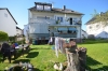 **VERKAUFT**DIETZ: 3 Familienhaus mit 2 Garagen und Garten in schöner Lage von Schaafheim Ortsteil Mosbach - Blick vom Garten EG