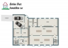 **VERKAUFT**DIETZ: Wohnhaus + 555qm Gewerbefläche in Schaafheim zu verkaufen! - Schematischer Grundriss Obergeschoss