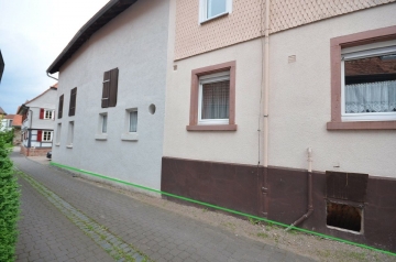 **VERKAUFT**DIETZ: Bauernhaus mit viel Nutzfläche – mit Platz für den Gewerbetreibenden!, 64823 Groß-Umstadt, Bauernhaus