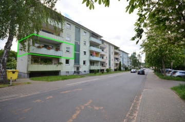 **VERKAUFT**DIETZ: 3-Zimmer-Wohnung mit großer Loggia in Groß-Umstadt Adenauerring, 64823 Groß Umstadt, Etagenwohnung