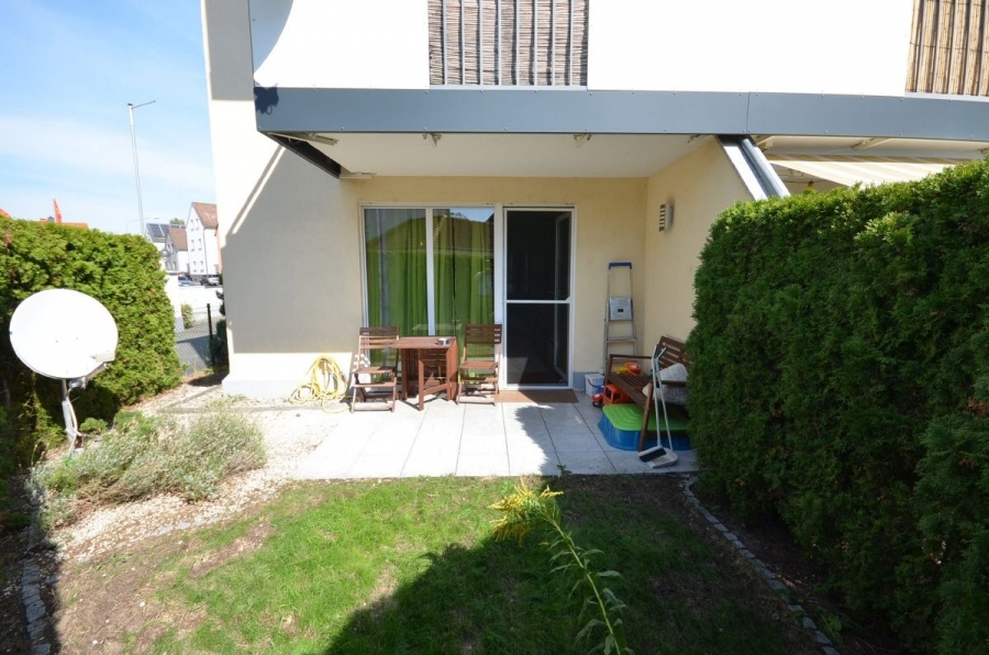 Terrassenwohnung in Hanau, 84.84 m²